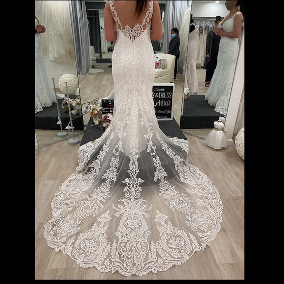 Casablanca Wedding dress
